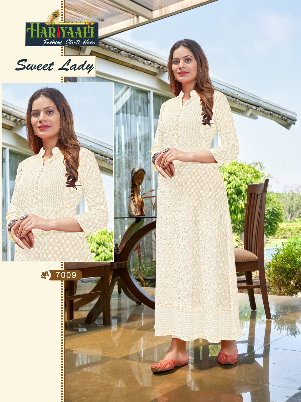 Sweet Lady Heavy Fancy Party Wear Rayon Long Kurti Collection